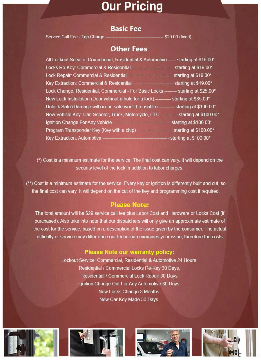 Seattle Locksmith 24 Hours Seattle, WA 206-801-9760