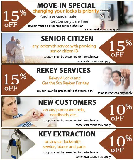 Seattle Locksmith 24 Hours Seattle, WA 206-801-9760 - coupon-image